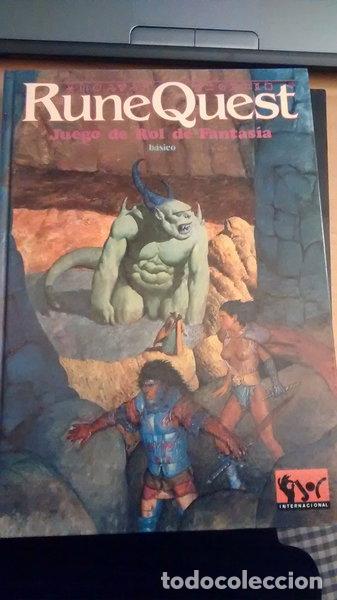 Libri di seconda mano: RuneQuest- 9788478310548