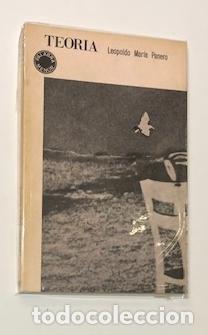 Libros: PANERO, Leopoldo Mar&iacute;a. - Teor&iacute;a. - Foto 1