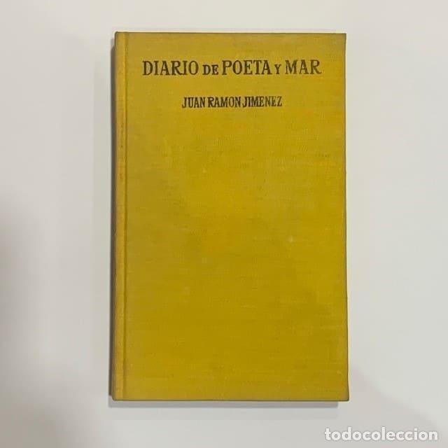 Livres: JIM&Eacute;NEZ, Juan Ram&oacute;n. - Diario de poeta y mar.