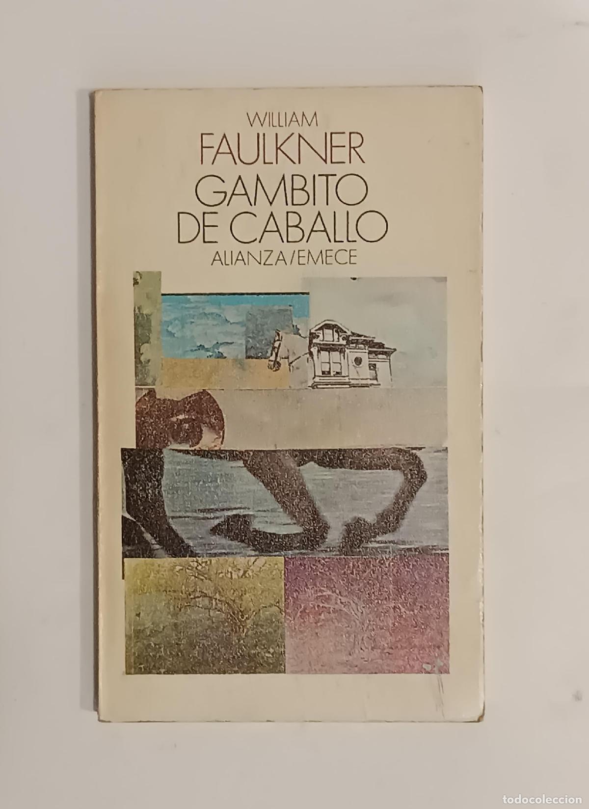 Livros em segunda m&atilde;o: FAULKNER, William. - Gambito de Caballo.