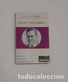 Livres: CROSS, K. G. W. - Scott Fitzgerald.