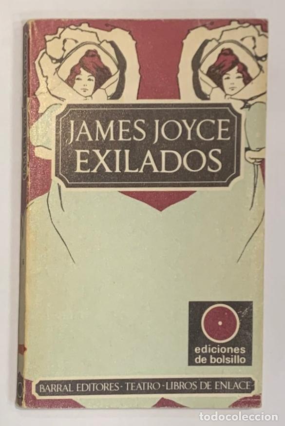 Libros: JOYCE, James. - Exiliados. - Foto 1