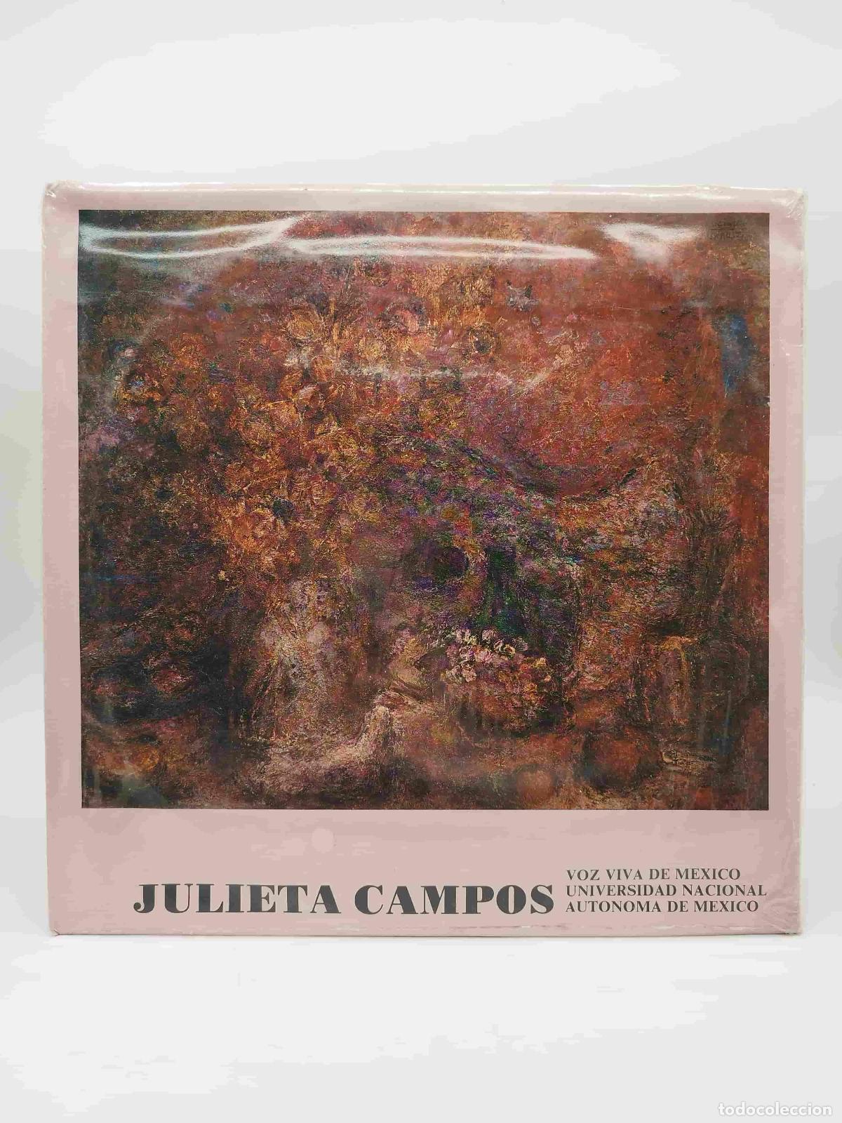 B&uuml;cher: CAMPOS, Julieta. - El miedo de perder a Eur&iacute;dice (selecci&oacute;n). Voz Viva de M&eacute;xico.