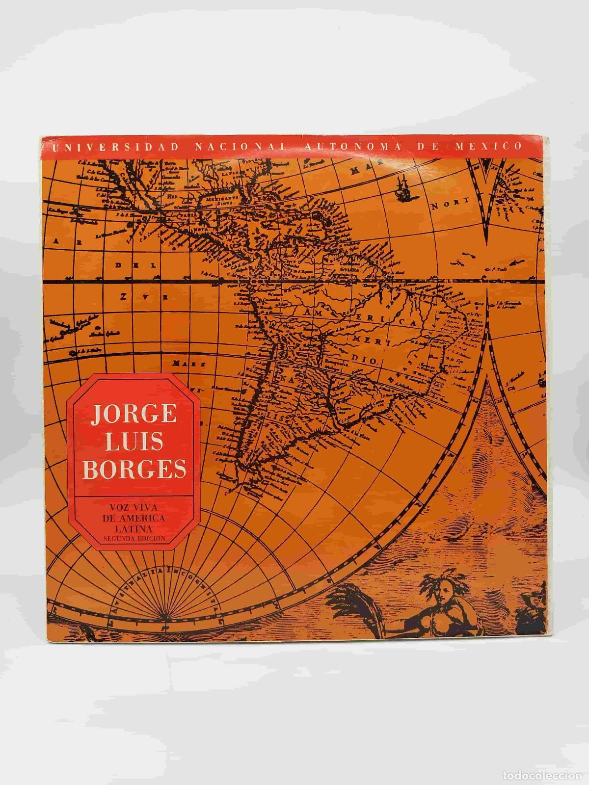 B&uuml;cher: BORGES, Jorge Luis. - Jorge Luis Borges. Poemas (selecci&oacute;n). Voz Viva de Am&eacute;rica Latina.