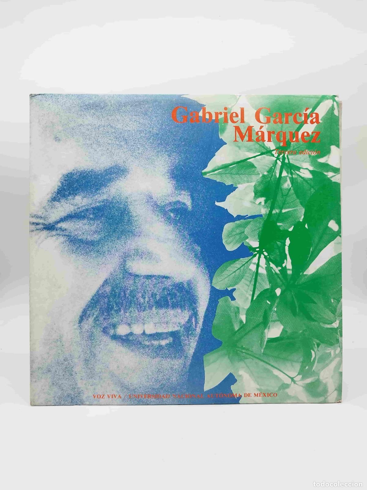 B&uuml;cher: GARC&Iacute;A M&Aacute;RQUEZ, Gabriel. - Cien a&ntilde;os de soledad (fragmento). Voz Viva de Am&eacute;rica Latina.