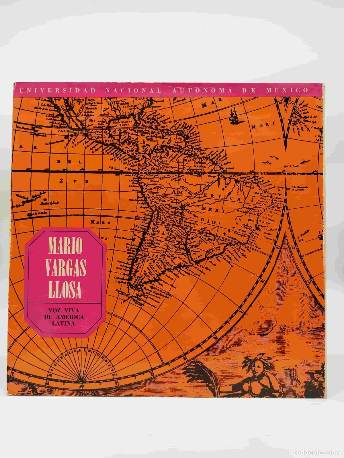 B&uuml;cher: VARGAS LLOSA, Mario. - La casa verde (fragmento). Voz Viva de Am&eacute;rica Latina.