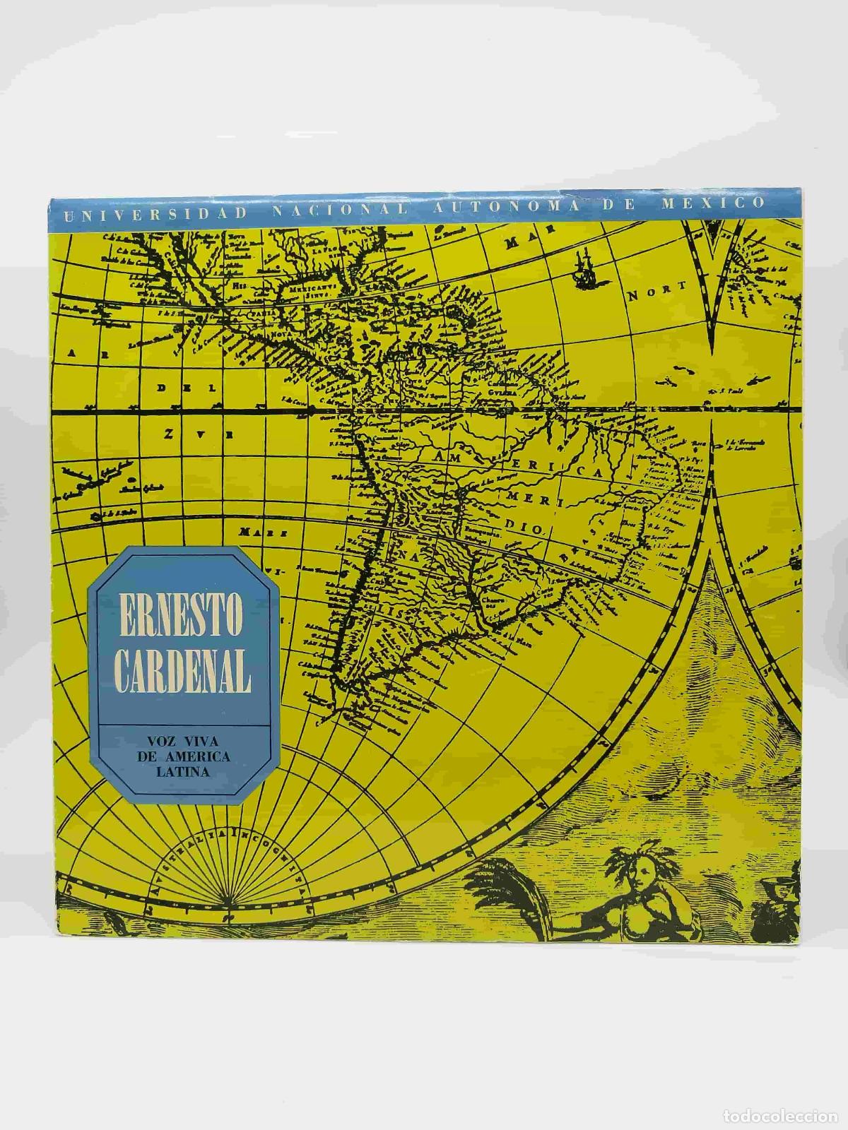 B&uuml;cher: CARDENAL, Ernesto. - Ernesto Cardenal. Poemas (selecci&oacute;n). Voz Viva de Am&eacute;rica Latina.
