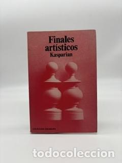 B&uuml;cher: KASPARIAN, G. M. - Finales art&iacute;sticos.