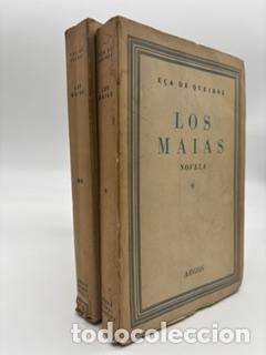 B&uuml;cher: E&Ccedil;A DE QUEIR&Oacute;S, Jose Mar&iacute;a. - Los Maias: I y II.
