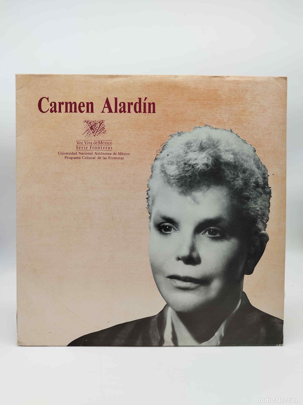 B&uuml;cher: ALARD&Iacute;N, Carmen - Carmen Alard&iacute;n. Voz Viva de M&eacute;xico.