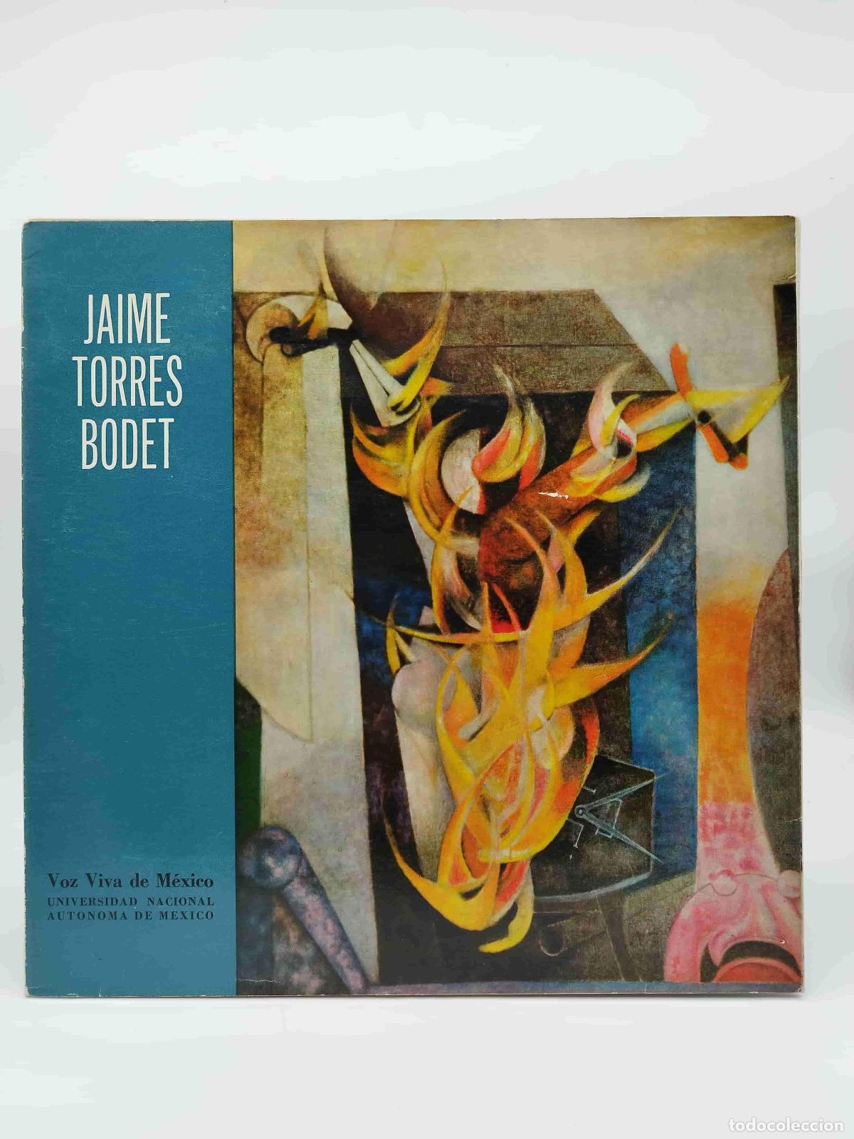 B&uuml;cher: TORRES BODET, Jaime. - Jaime Torres Bodet. Poes&iacute;a y prosa. Voz Viva de M&eacute;xico.