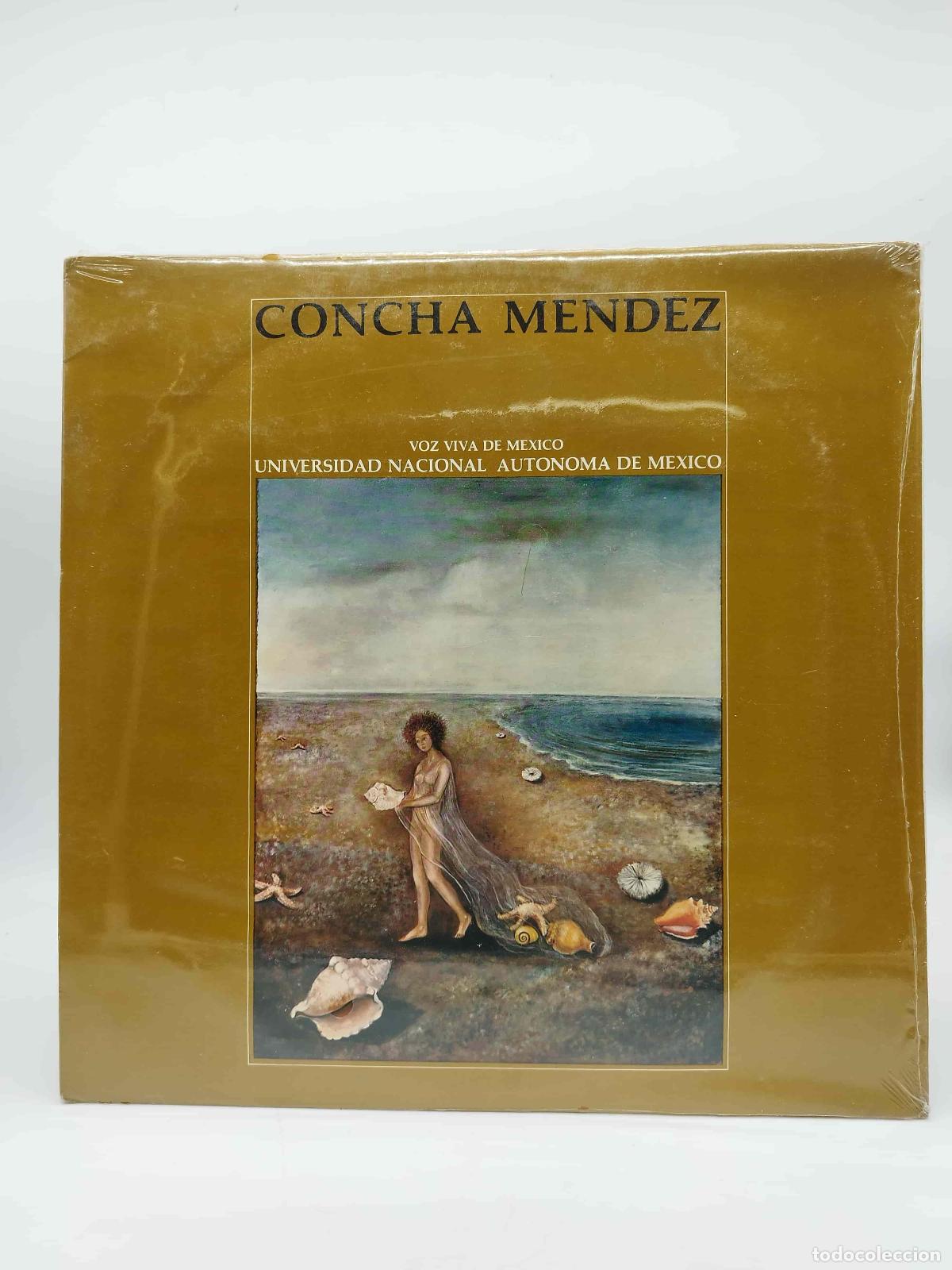 B&uuml;cher: M&Eacute;NDEZ, Concha. - Concha M&eacute;ndez. Poes&iacute;a, villancicos, canciones populares. Voz Viva de M&eacute;xico.