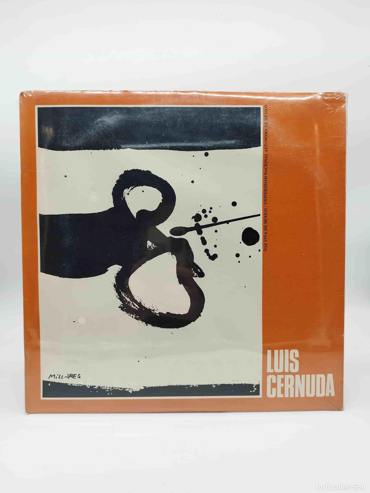 Libri di seconda mano: CERNUDA, Luis. - Luis Cernuda. Antolog&iacute;a po&eacute;tica. Voz Viva de M&eacute;xico.