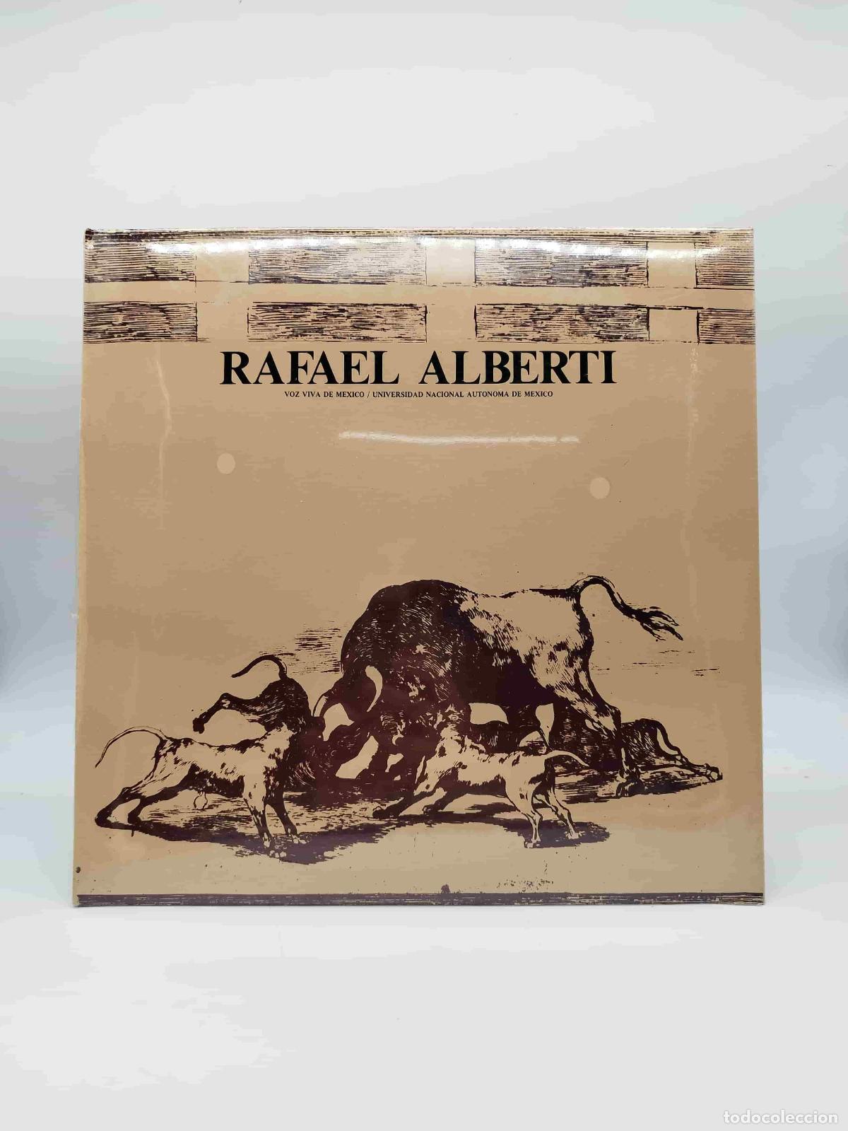 Libros: ALBERTI, Rafael. - Rafael Alberti. Voz Viva de M&eacute;xico.