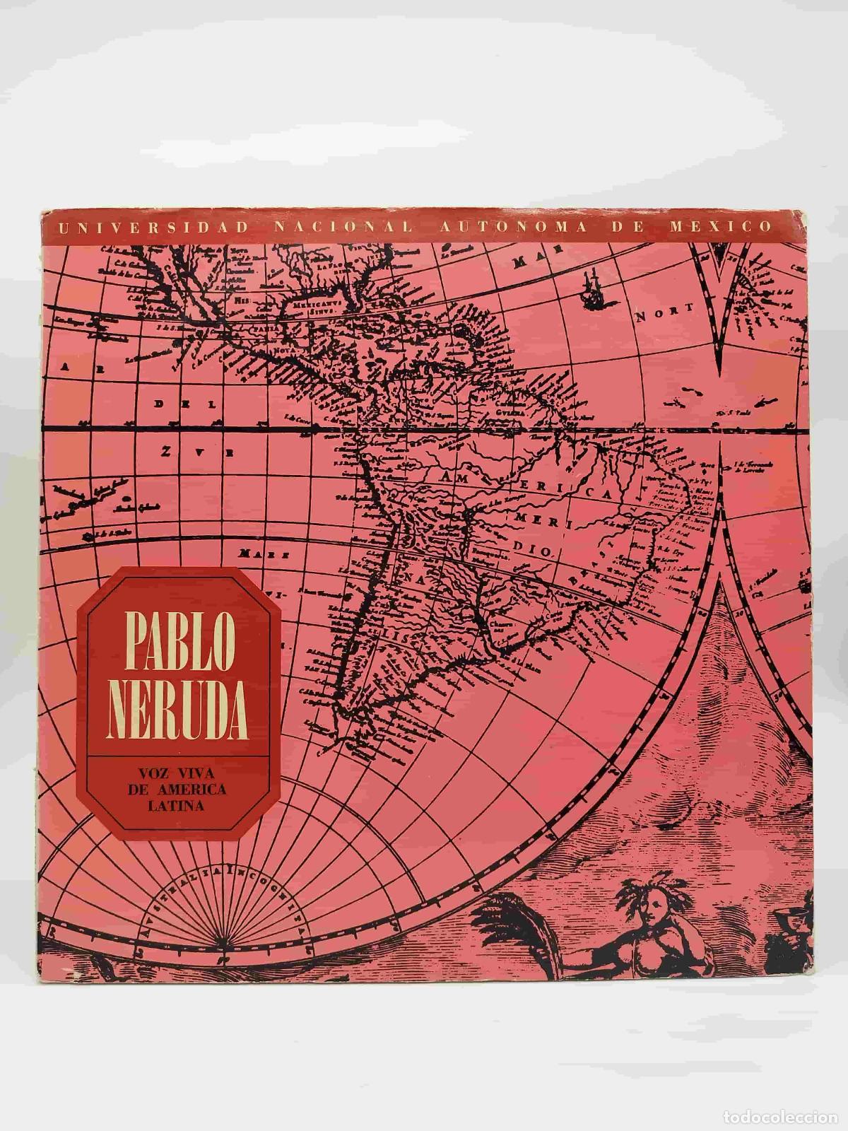 Libri di seconda mano: NERUDA, Pablo. - Pablo Neruda. Poemas. Voz Viva de Am&eacute;rica Latina.