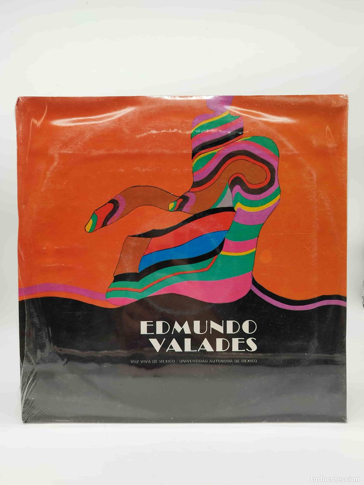 Libros: VALADES, Edmundo. - Edmundo Valad&eacute;s. Voz Viva de M&eacute;xico.