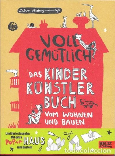 Libros: Voll gem&uuml;tlich. Das Kinder K&uuml;nstlerbuch vom Wohnen und Bauen- 9783407820945