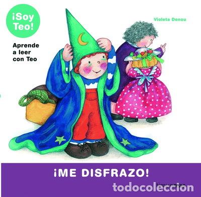 Libros: &iexcl;Me disfrazo!- 9788408064572