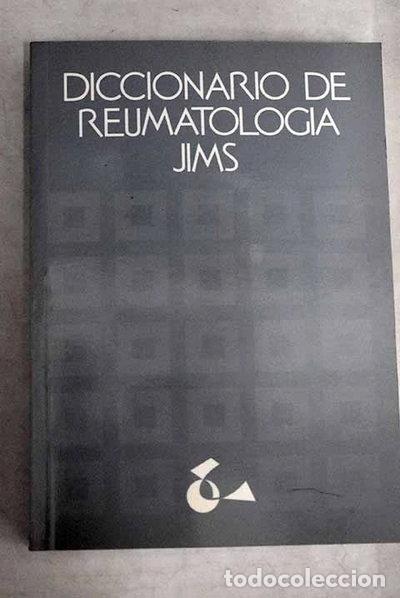 Libros: Diccionario de reumatolog&iacute;a Jims- 9788470923722