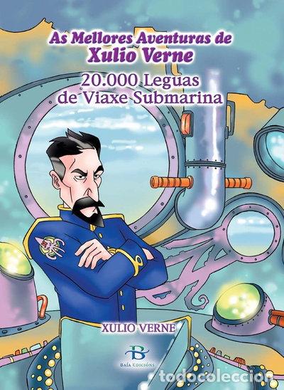 Libros: 20.000 leguas de viaxe submarina- 9788496128873