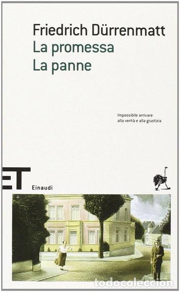 Libros: La promessa. La panne- 9788806172732