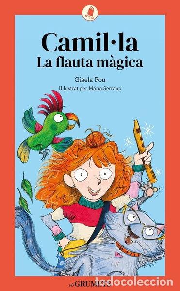 Libri di seconda mano: Camil&middot;la 1. La flauta m&agrave;gica- 9788424675615