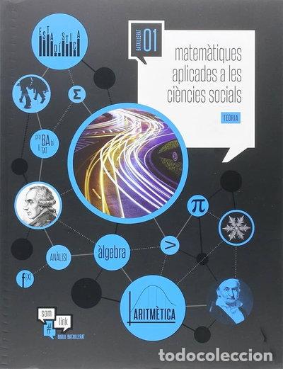 Libri di seconda mano: Matem&agrave;tiques Aplicades a Les Ci&egrave;ncies Socials, Batxillerat 1- 9788447931200