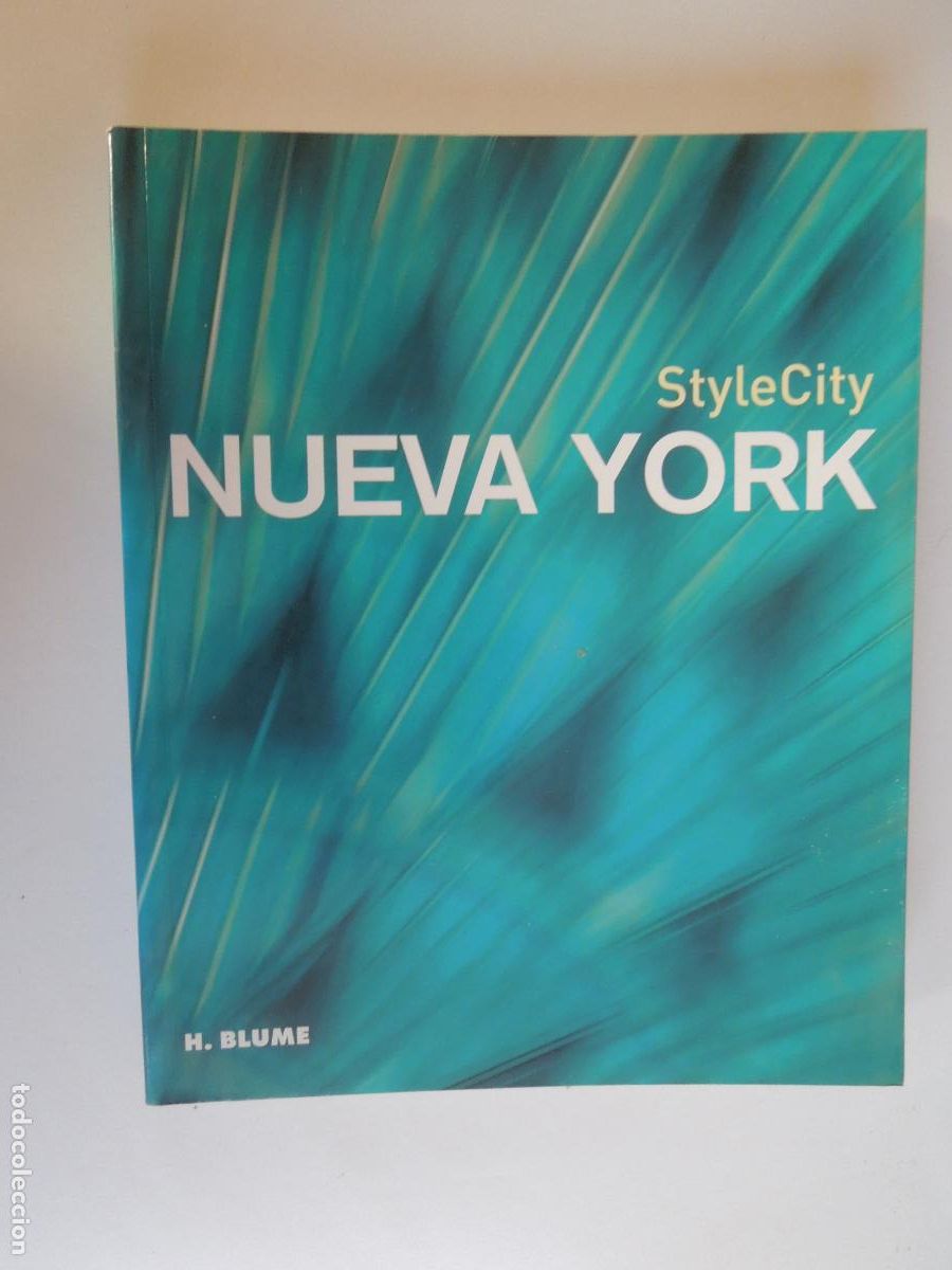 Livros em segunda m&atilde;o: NUEVA YORK - STYLE CITY - H BLUME - GUIA URBANA DE CIUDADES CON ESTILO