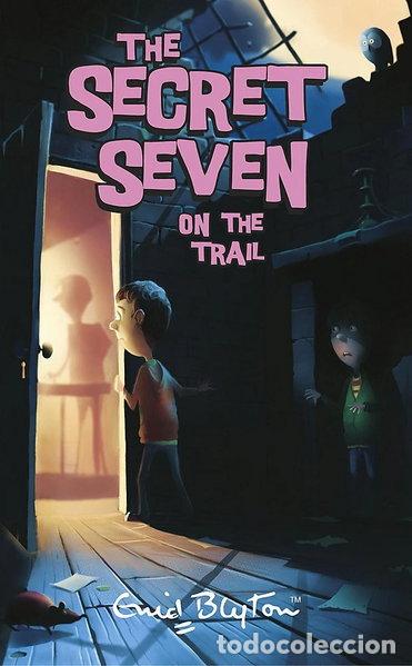 Livros em segunda m&atilde;o: Secret Seven on the Trail- 9780340917572