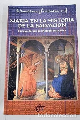 Libros: Mar&iacute;a en la historia de la salvaci&oacute;n- 9788479661878