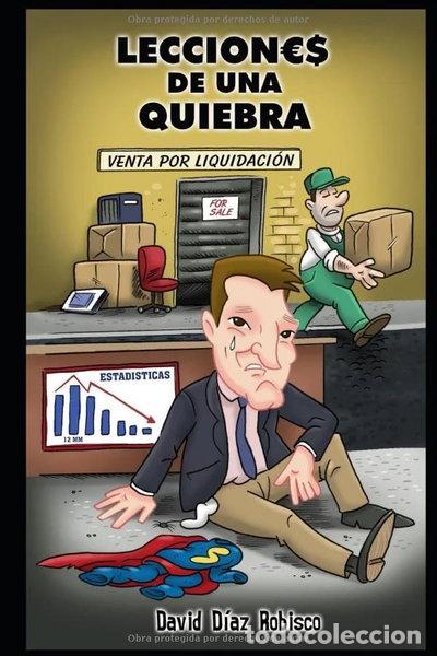 B&uuml;cher: Lecciones de una quiebra- 9781693994135
