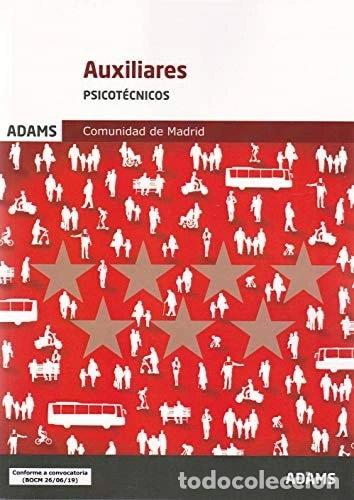 B&uuml;cher: Psicot&eacute;cnicos auxiliares de la Comunidad de Madrid- 9788413271835