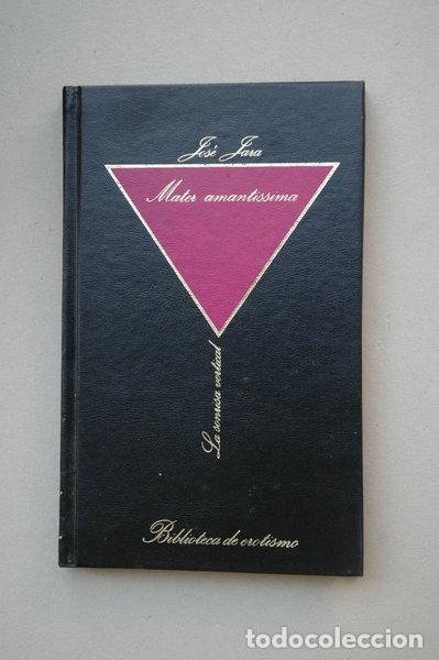 Libri di seconda mano: Mater amant&iacute;sima- 9788475910420