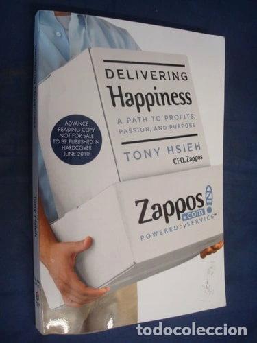 Libros: Delivering Happiness- 9780446585323