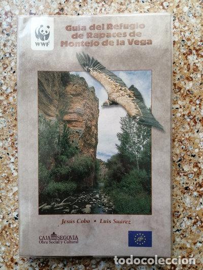 Libros: Gu&iacute;a del refugio de rapaces de Montejo de la Vega- 9788487841330