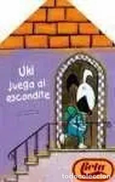Libros: Uki Juega Al Escondite- 9788437224732