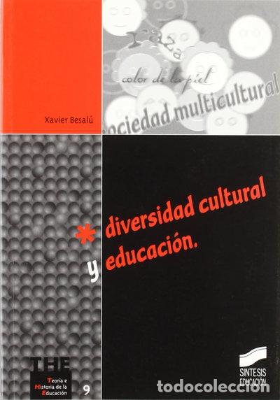 Libros: Diversidad cultural y educaci&oacute;n- 9788477388623