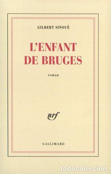 Libros: L'enfant de Bruges- 9782070754489