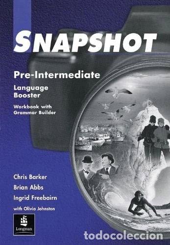 Libros: Snapshot Pre-Intermediate Language Booster- 9780582258990 - Foto 1