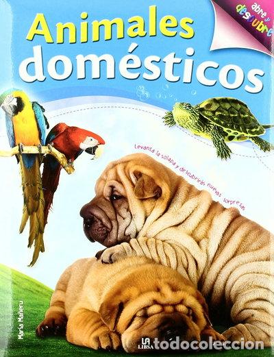B&uuml;cher: Animales Dom&eacute;sticos- 9788466221580