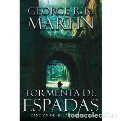 Libri di seconda mano: Tormenta de espadas- 9789506442415