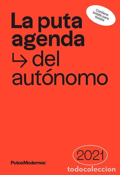 Libri di seconda mano: La Puta Agenda del Aut&oacute;nomo 2021- 9788412233612