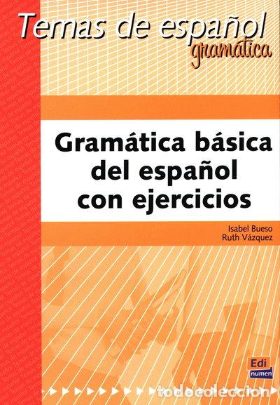 Libros: Gram&aacute;tica b&aacute;sica del espa&ntilde;ol con ejercicios- 9788489756328 - Foto 1