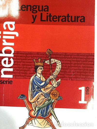 Libros: Nebrija, lengua y literatura, 1 ESO- 9788429494495