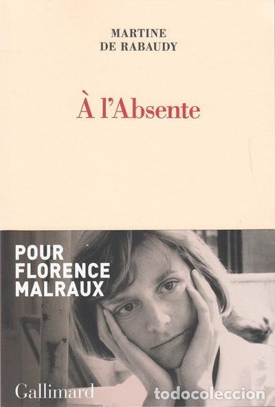 Libros: &Agrave; labsente- 9782072847509 - Foto 1