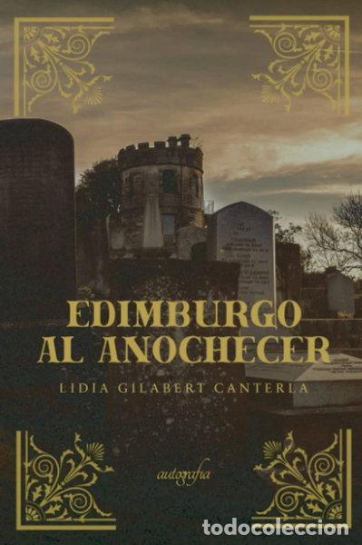 Libros: Edimburgo al anochecer- 9788419300256