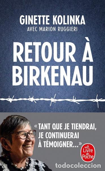 Libros: Retour &agrave; Birkenau- 9782253101307