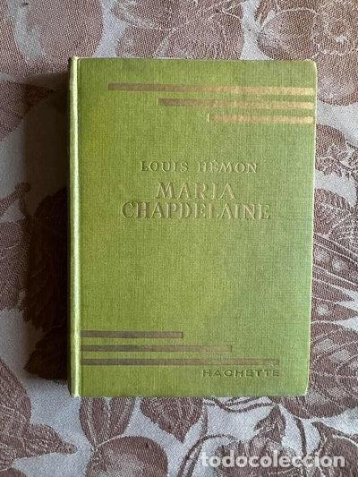 books: Maria Chapdelaine- 9782010200908