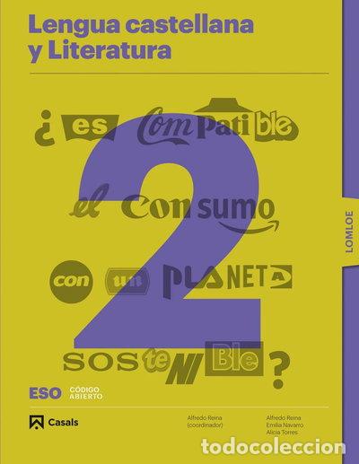 books: Lengua castellana y Literatura 2 ESO LOMLOE- 9788421874141