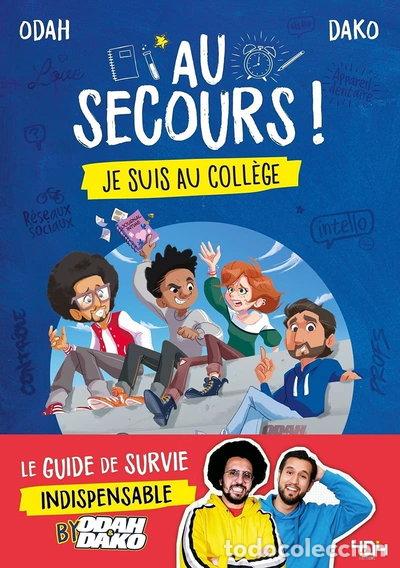 books: Au secours ! Je suis au coll&egrave;ge- 9791032404898
